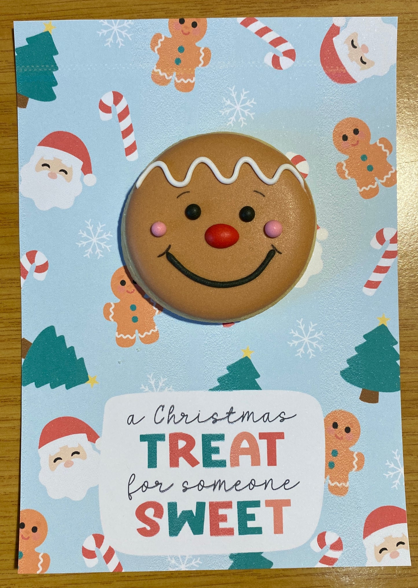Christmas Cookie Cards