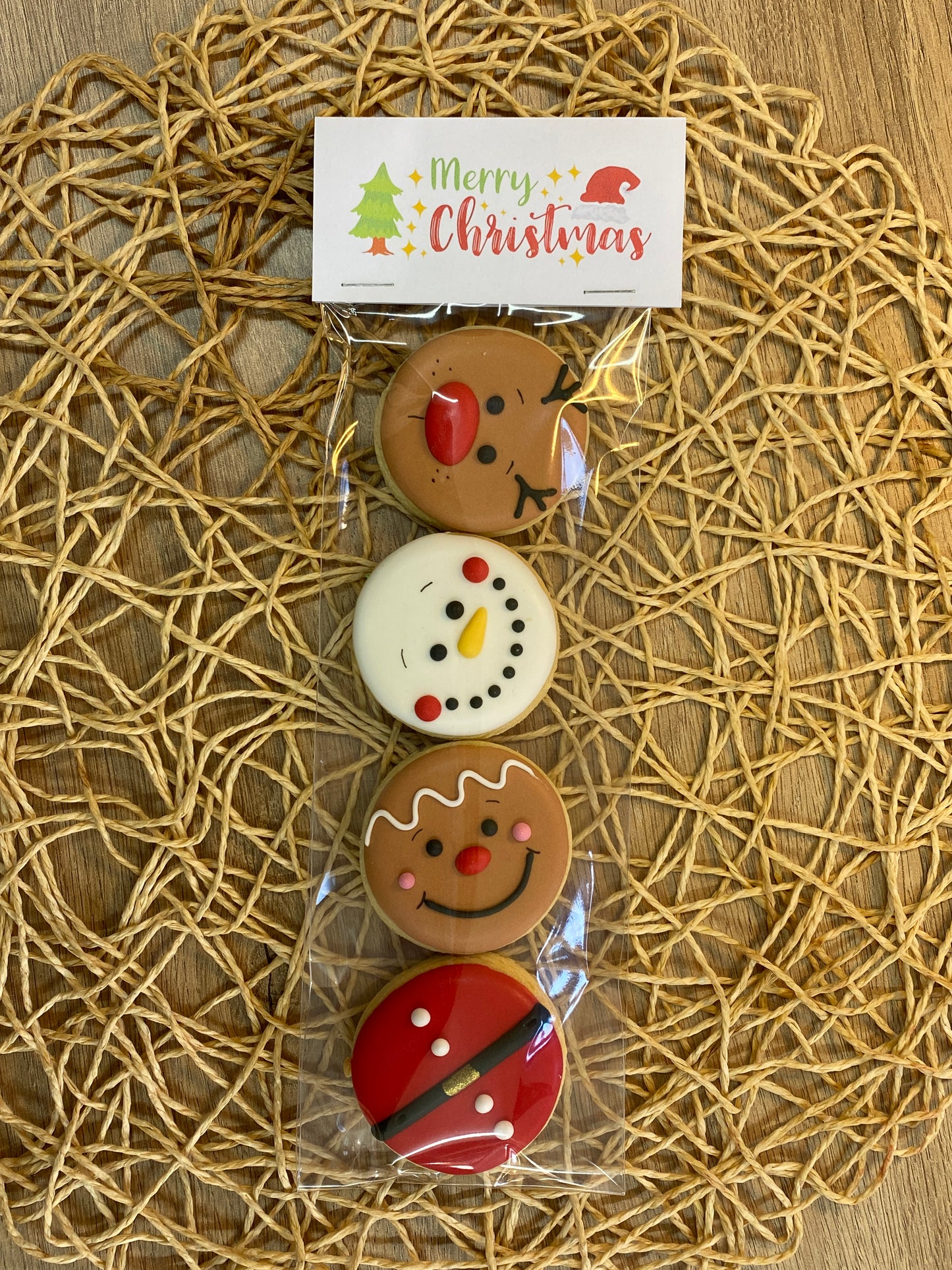 Christmas String of 4