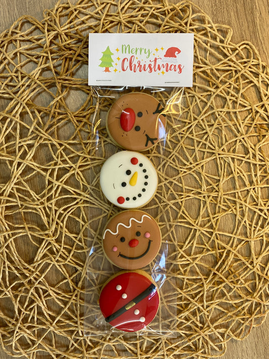 Christmas String of 4