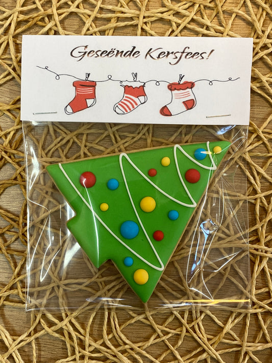 Christmas Themed Biscuits 10cm