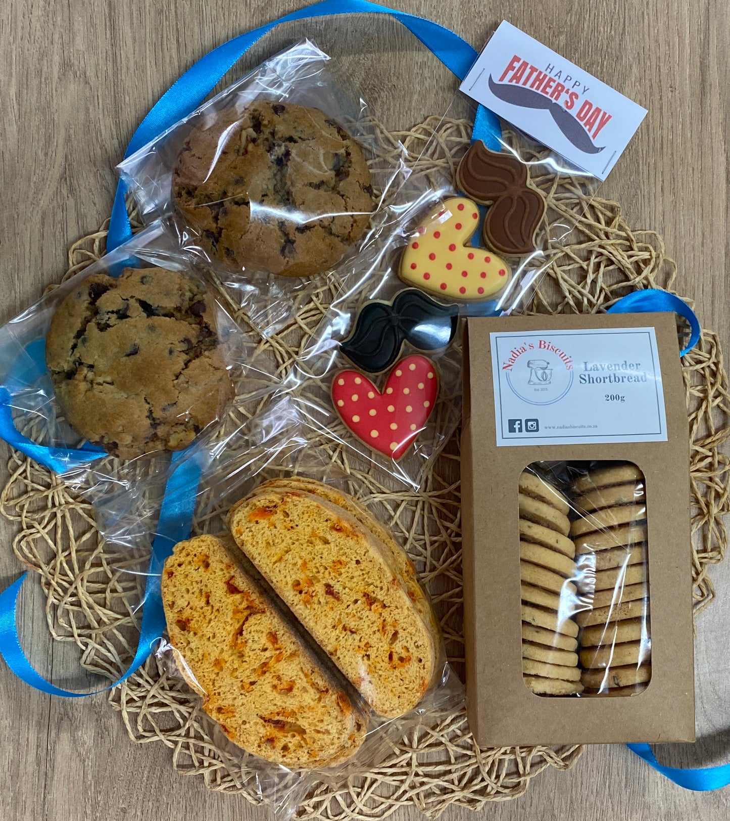 Father's Day Biscuit Box
