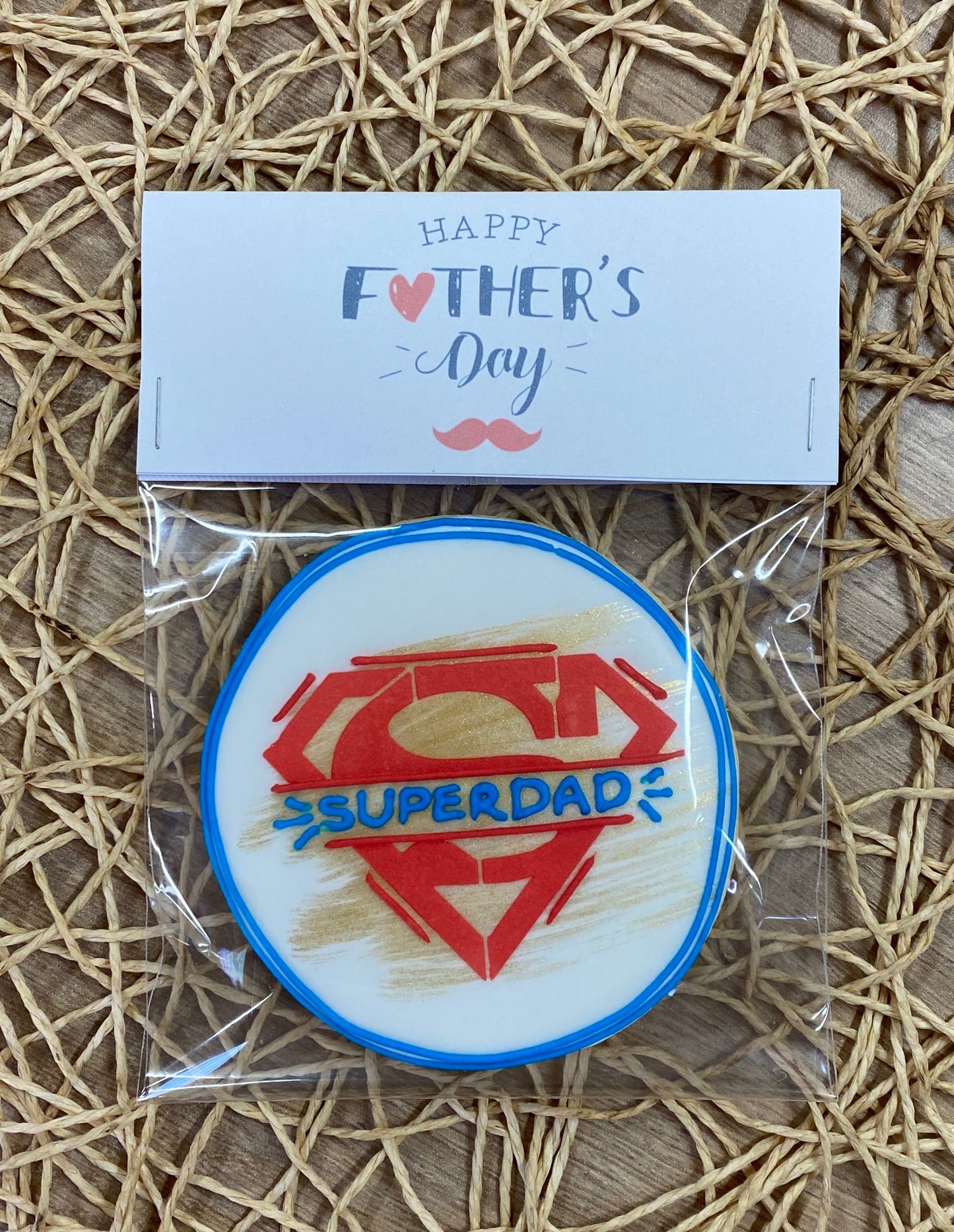 Father's day 12cm Single cookies - 6 OPTIONS