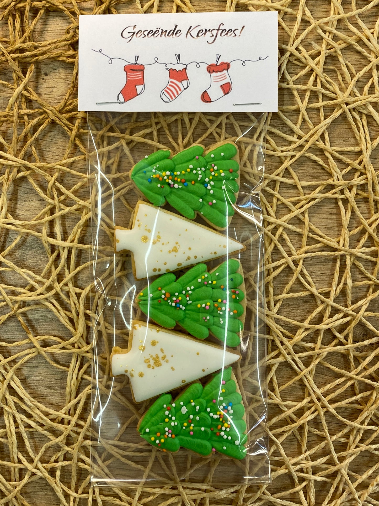 Christmas String of 4
