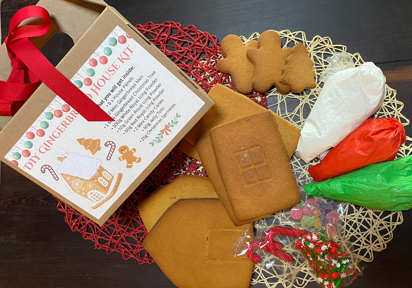 Christmas - Gingerbread House Kit
