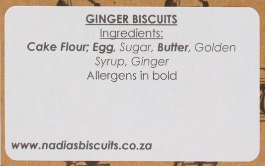 Ginger Biscuits