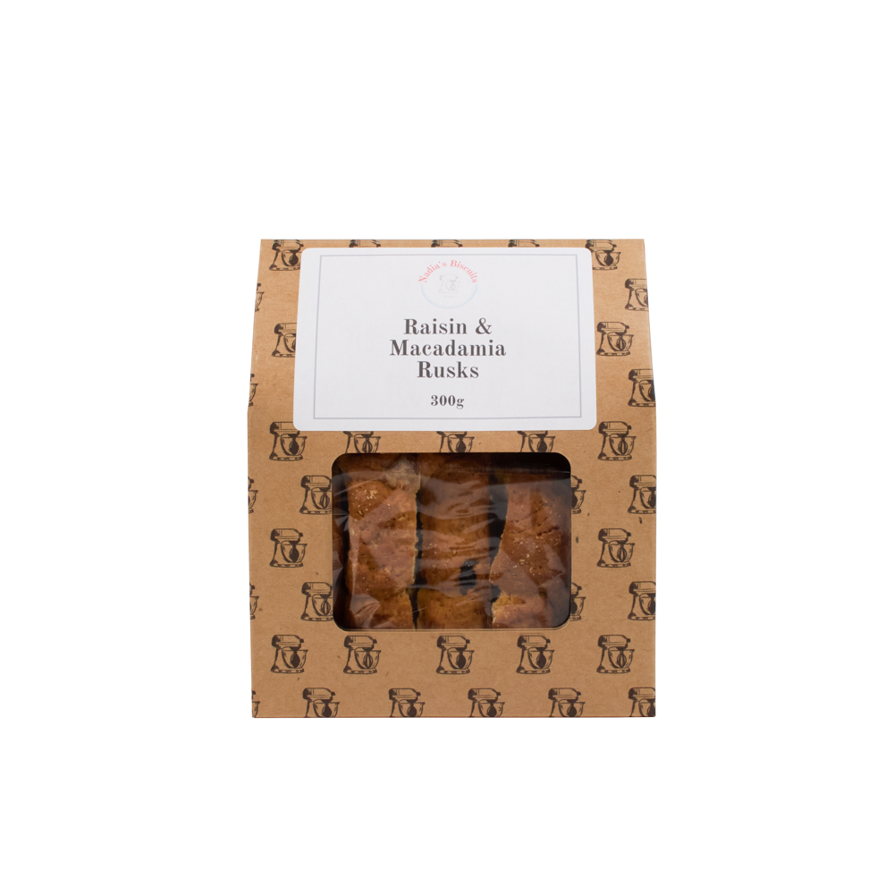 Margarine Rusks
