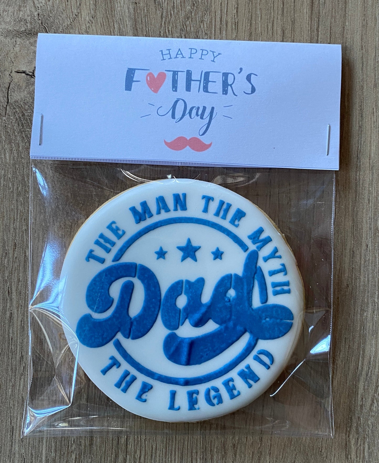Father's day 12cm Single cookies - 6 OPTIONS