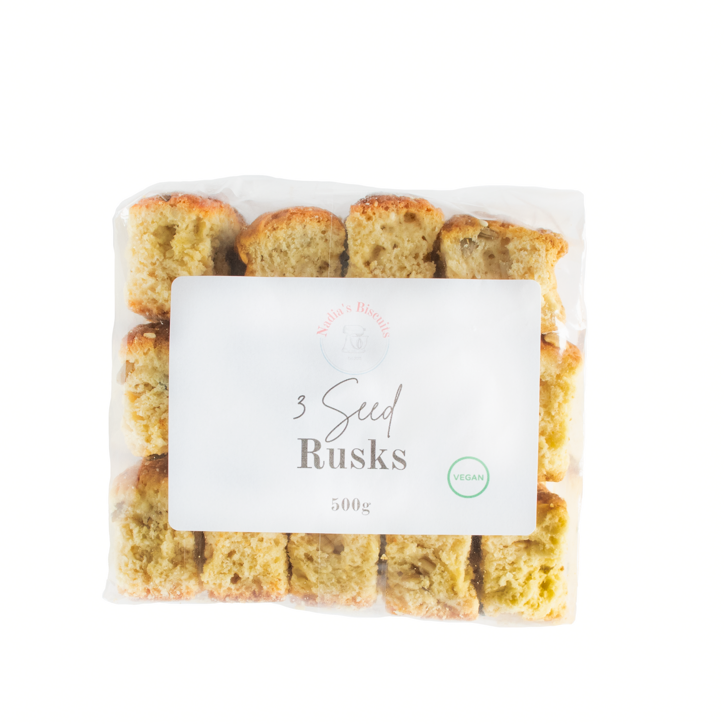 3 Seed Rusks (V) 500g