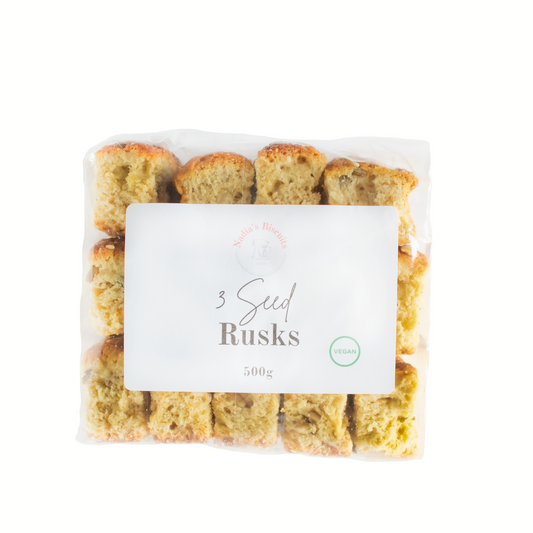 3 Seed Rusks (V) 500g