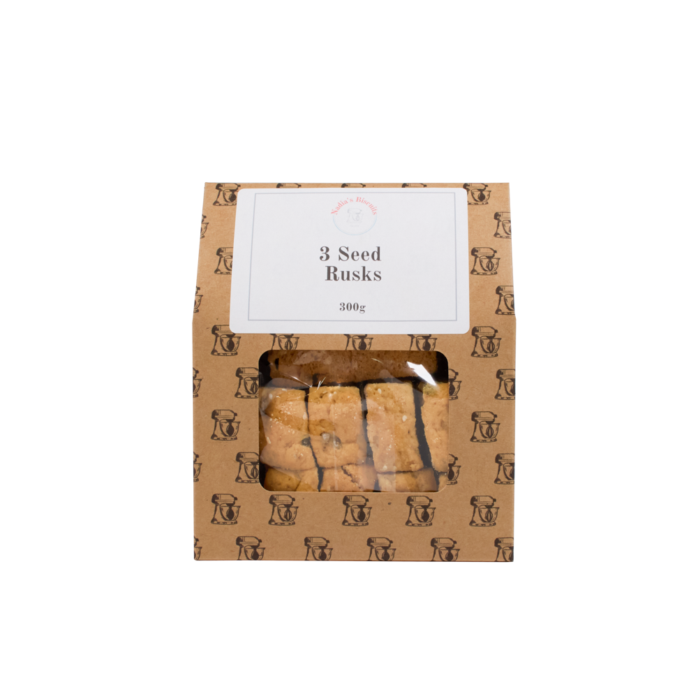 3 Seed Rusks