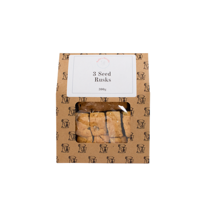 3 Seed Rusks