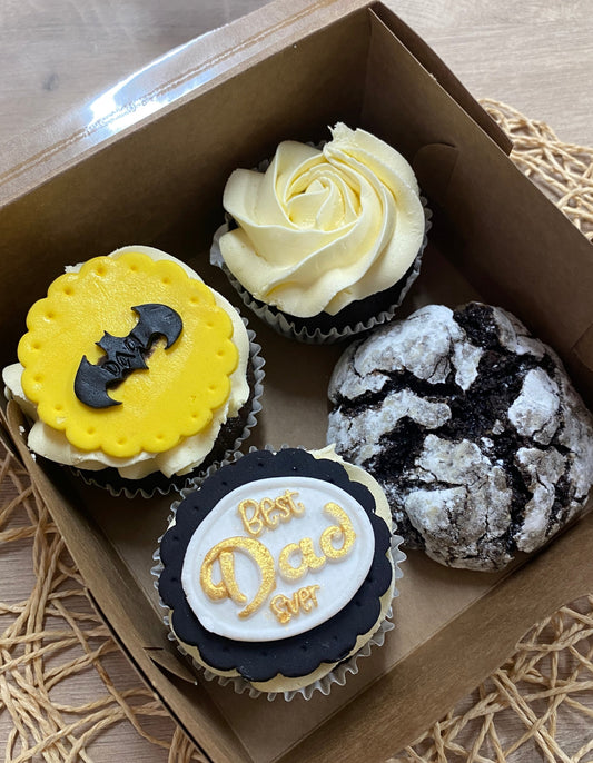 Father's Day Cupcake Box