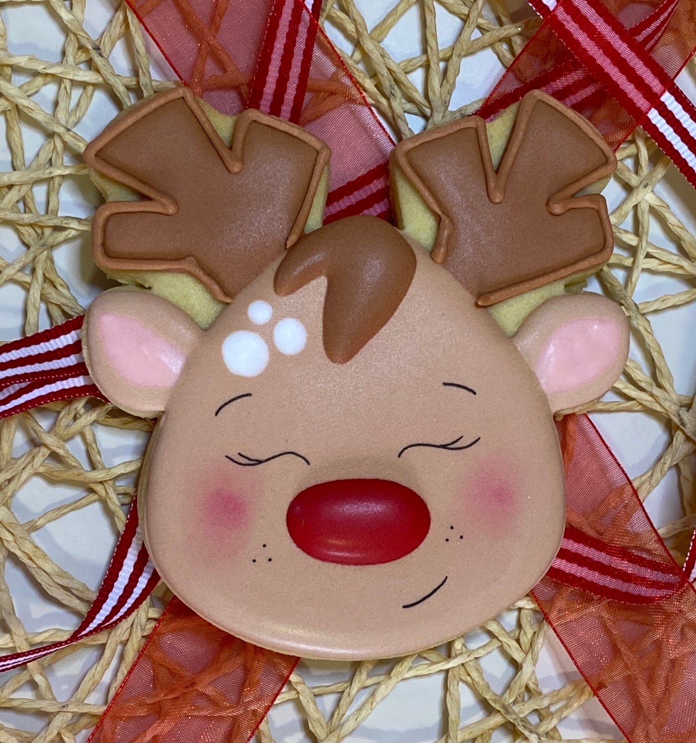 Christmas Themed Biscuits 10cm