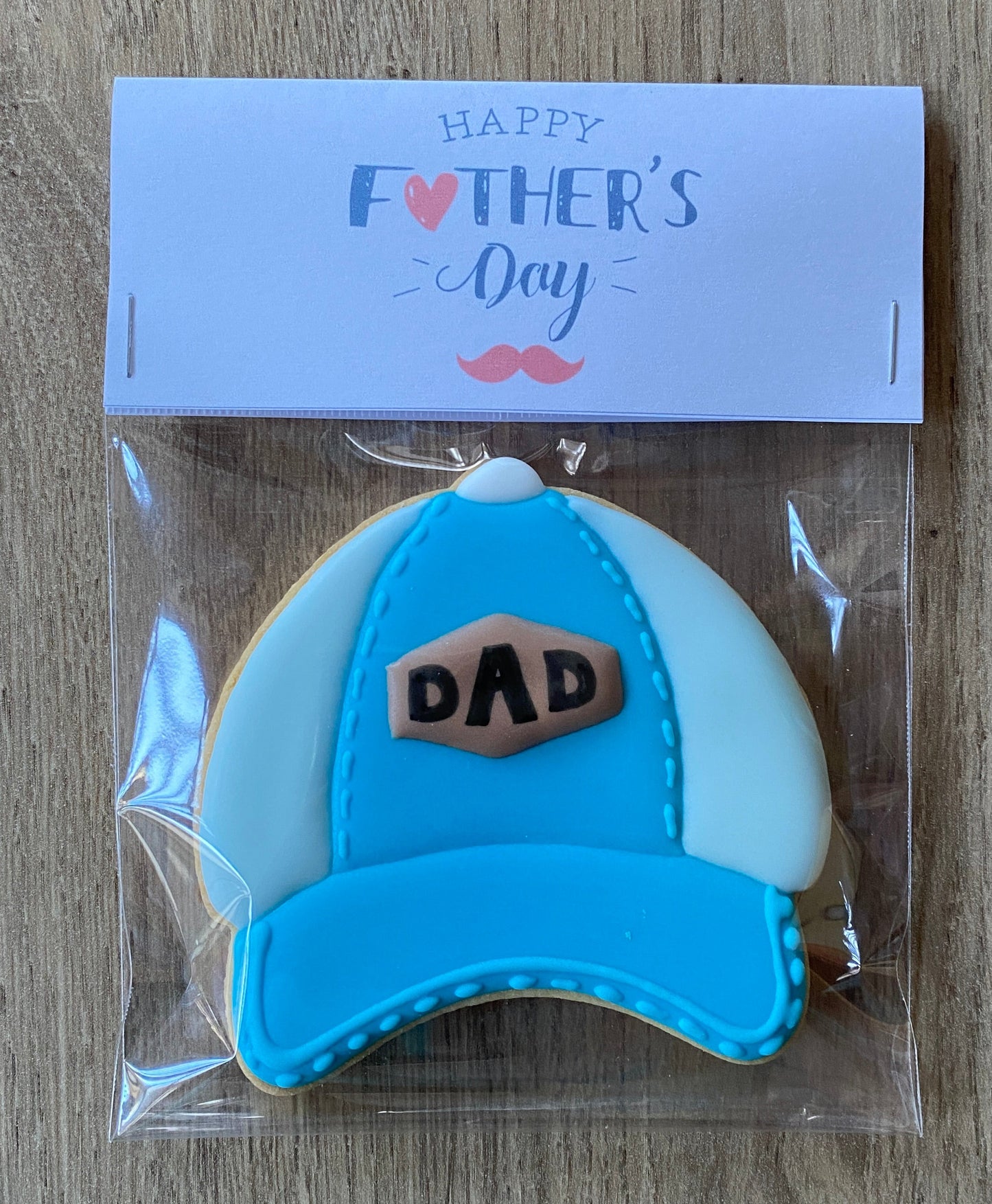 Father's day 12cm Single cookies - 6 OPTIONS