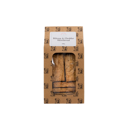Biltong & Cheese Shortbread