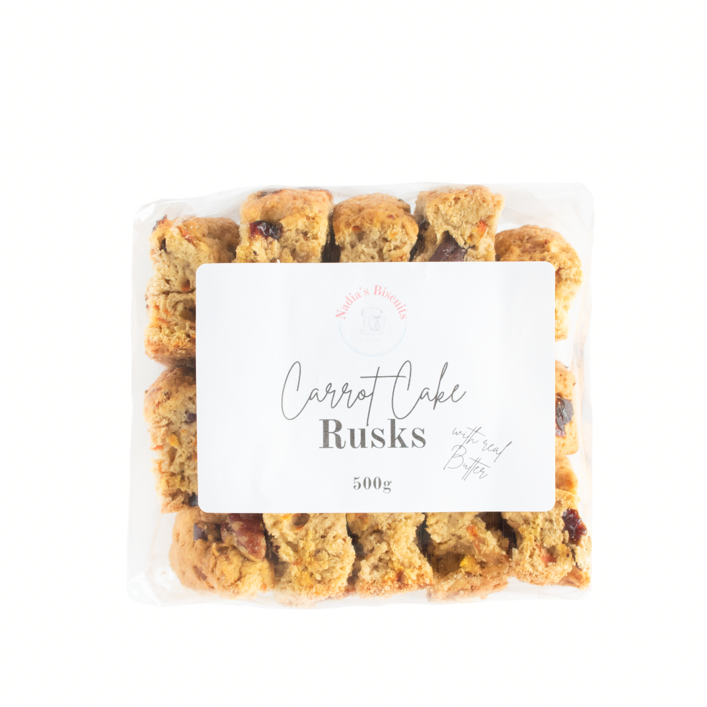 Carrot Cake Rusks 500g
