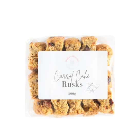Carrot Cake Rusks 500g