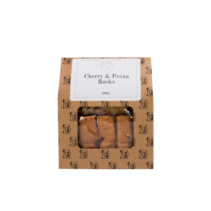 Cherry & Pecan Rusks
