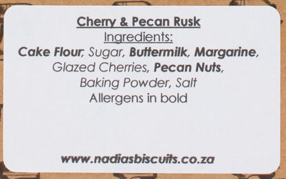 Cherry & Pecan Rusks