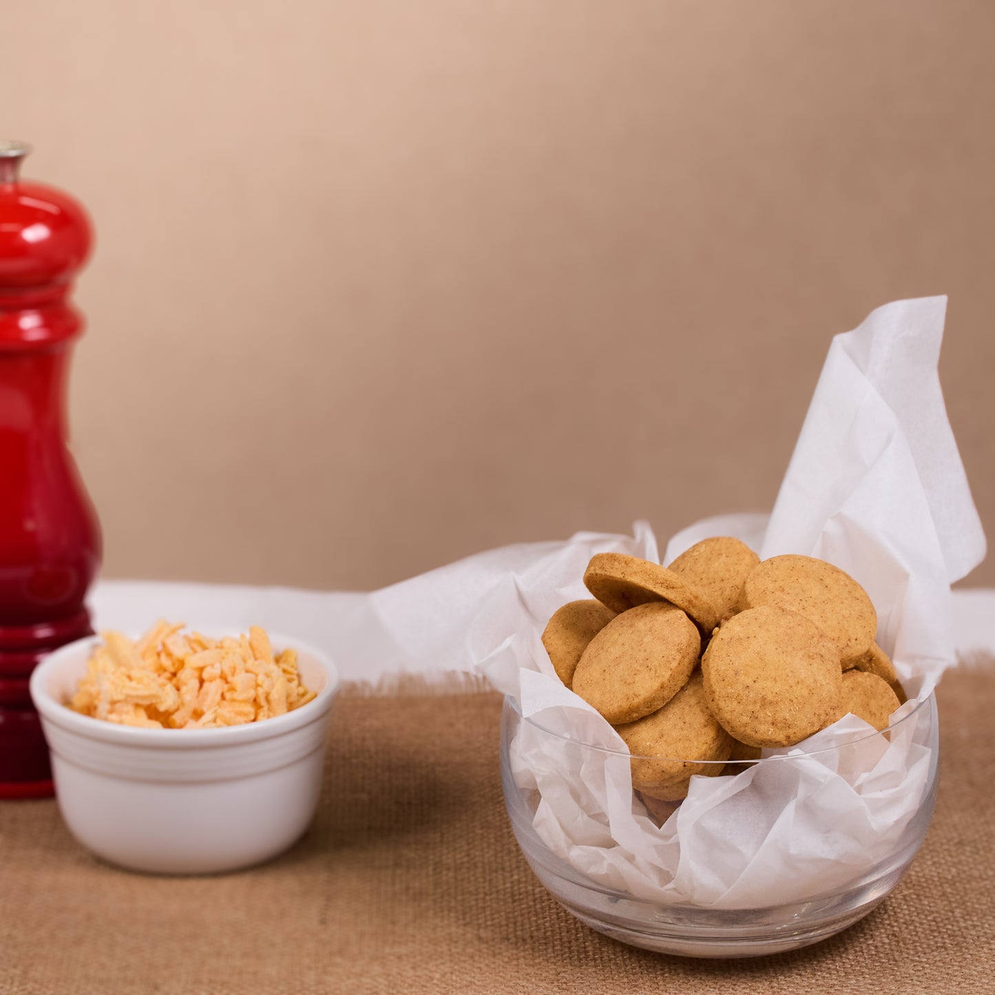 Chilli Cheese Shortbread