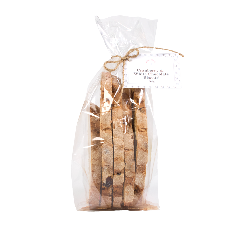 Fig & Orange  Biscotti