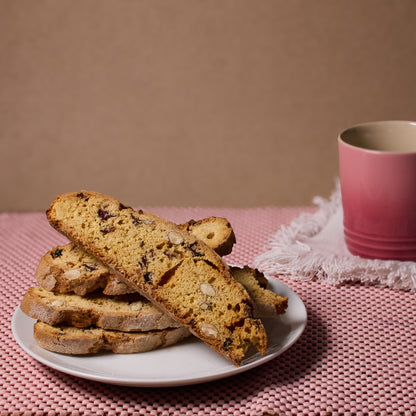 Fig & Orange  Biscotti