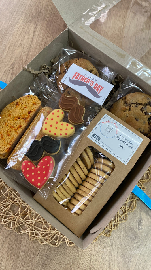 Father's Day Biscuit Box