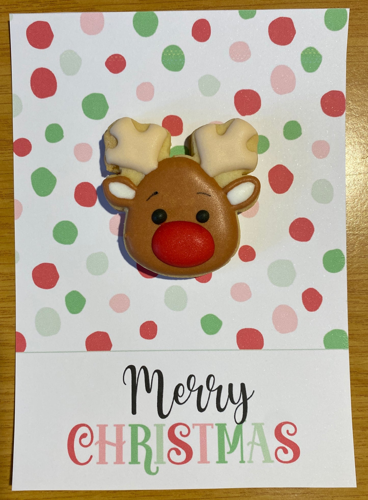 Christmas Cookie Cards