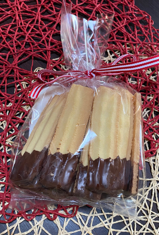 Christmas  - Viennese Shortbread Fingers