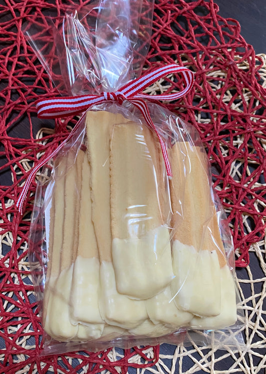 Christmas  - Viennese Shortbread Fingers