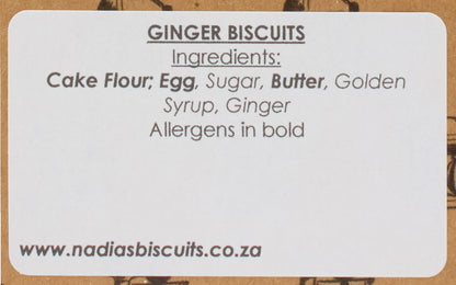 Ginger Biscuits