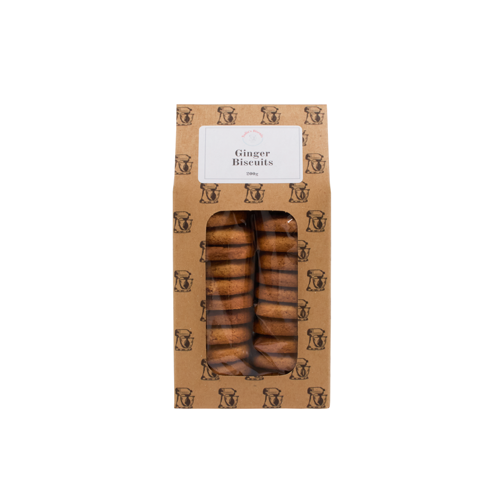 Ginger Biscuits