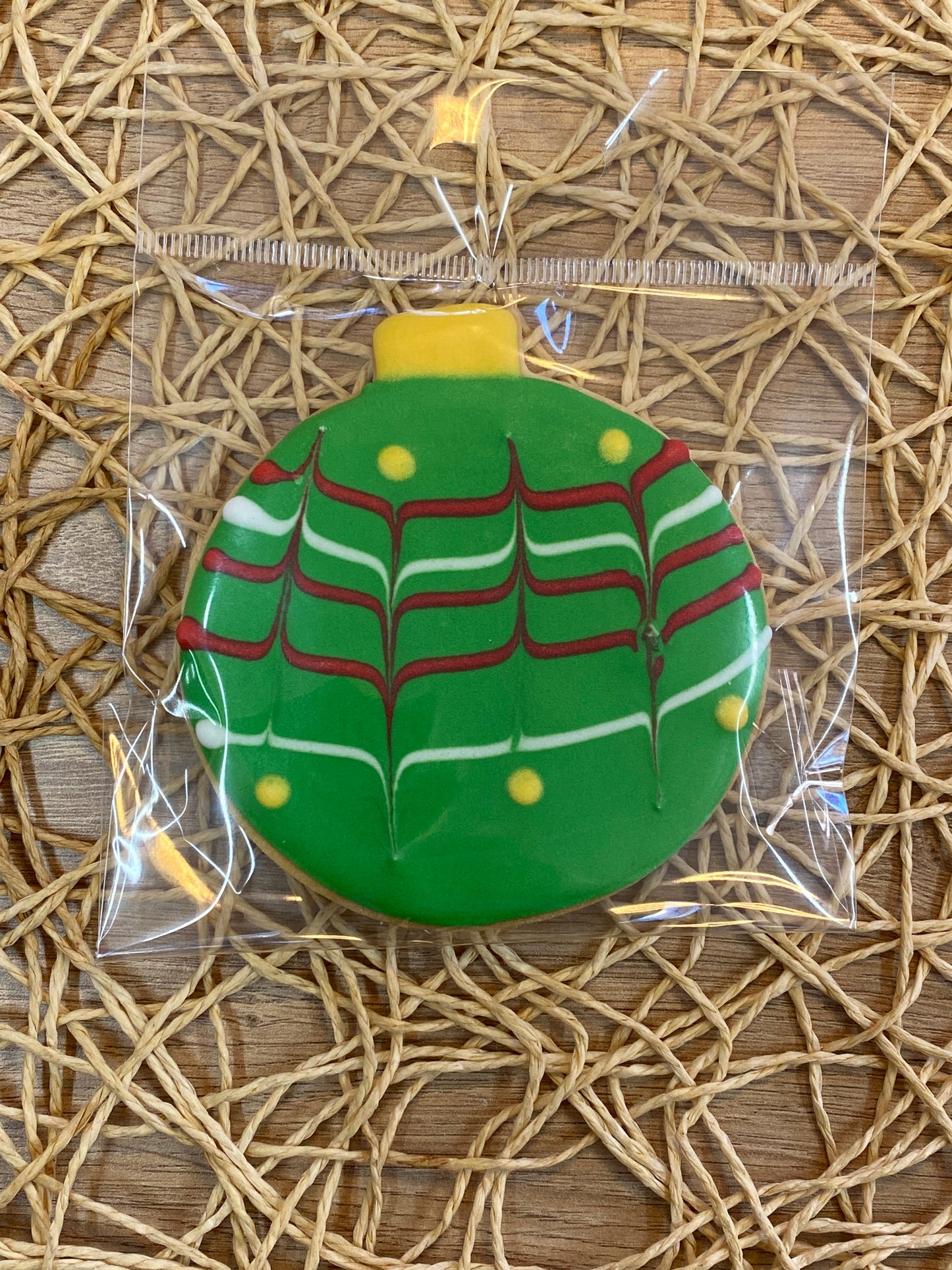 Christmas Bauble 10cm