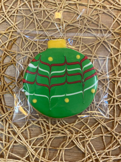 Christmas Bauble 10cm