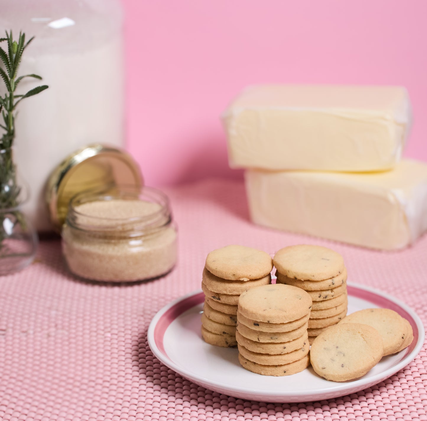 Lavender Shortbread