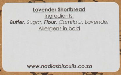 Lavender Shortbread