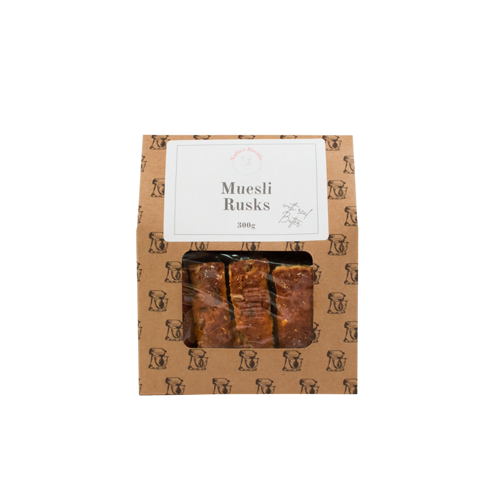 Muesli Rusks