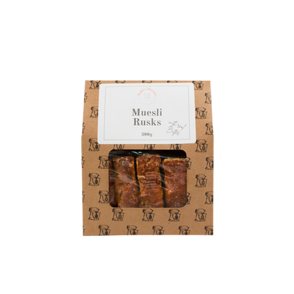 Muesli Rusks
