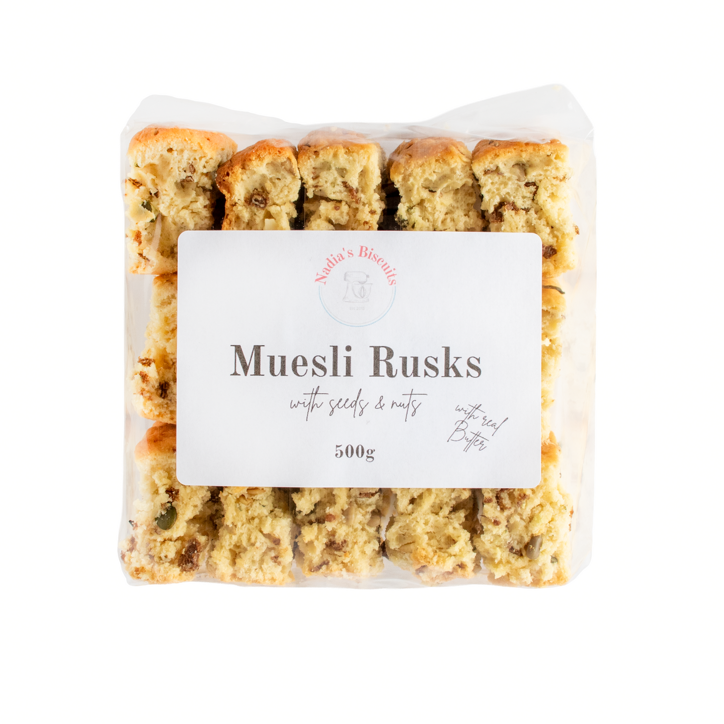 Muesli Rusks 500g