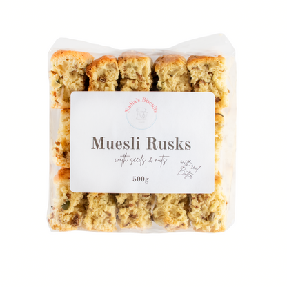 Muesli Rusks 500g