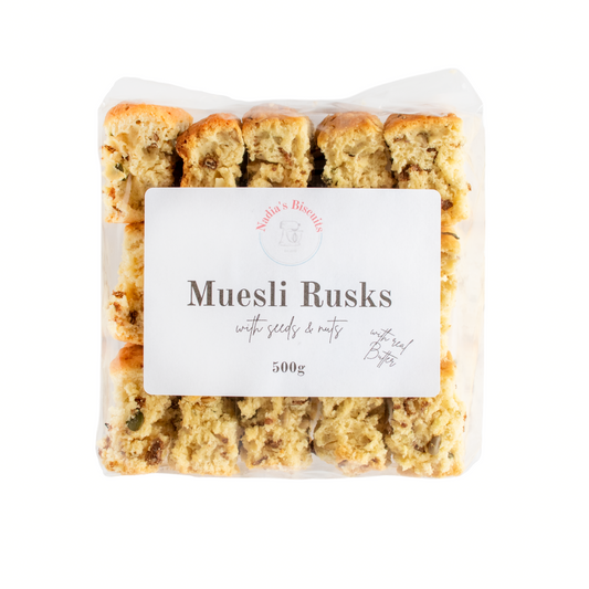 Muesli Rusks 500g