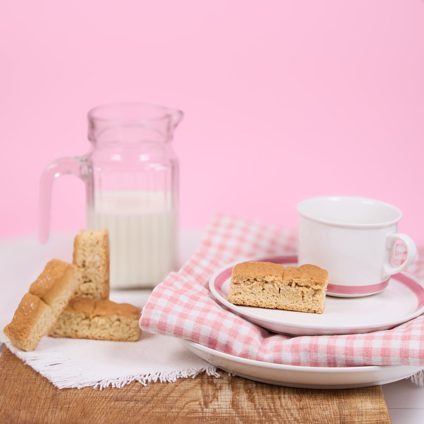 Oat Milk Rusks (V)