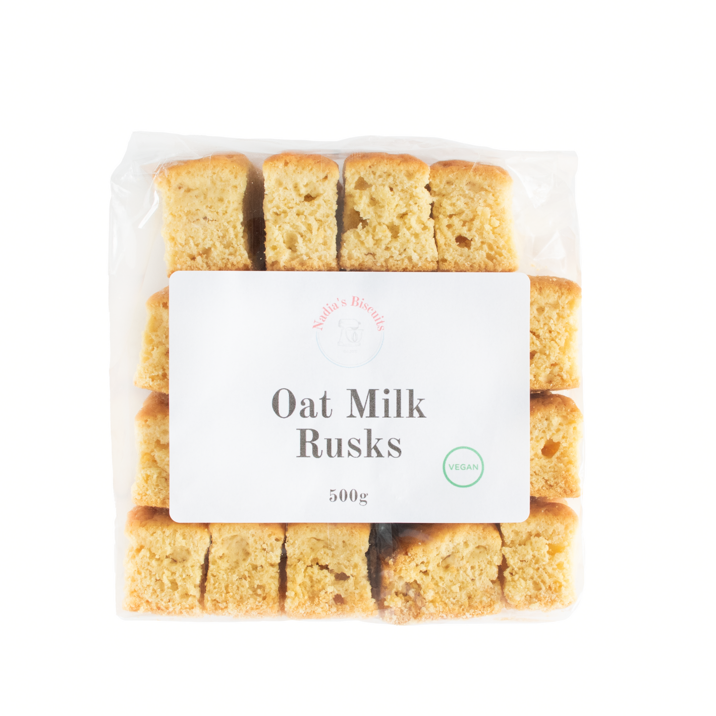 Oat Milk Rusks (V) 500g