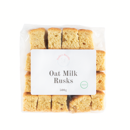 Oat Milk Rusks (V) 500g
