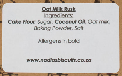 Oat Milk Rusks (V)