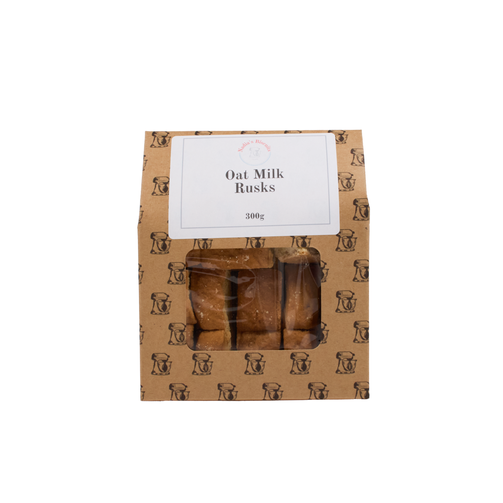 Oat Milk Rusks (V)
