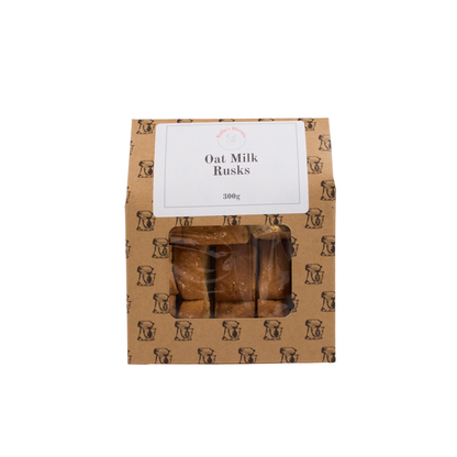 Oat Milk Rusks (V)