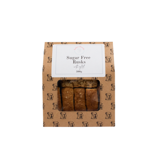 Sugar free Rusks